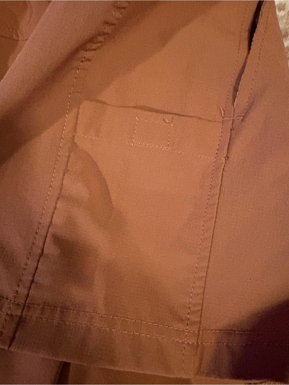 Avalanche Terracotta Size Small Athletic Shorts - Picture 7 of 8